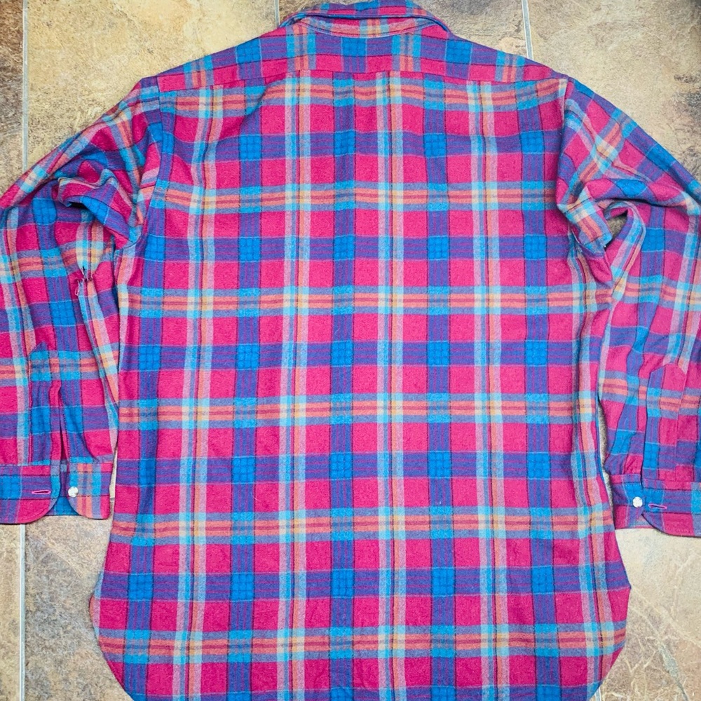 Pendleton Multicolor Plaid Button Down Shirt - Picture 4 of 6